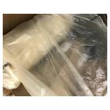 3 ROLLS PLASTIC SHEETING FOOD GRADE
