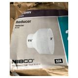 PVC REDUCER, 2" X 1 1/2"