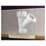 PVC 45 WYE, 3IN
