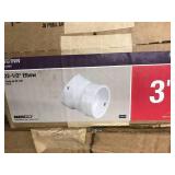 PVC 22 1/2/* ELBOW 3"