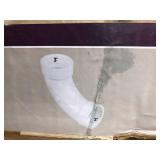 PVC 90* LONG TURN ELBOW