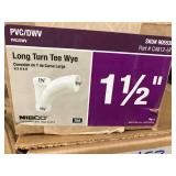 PVC LONG TURN TEE WYE