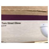 PVC 90* LONG TURN STREET ELBOW