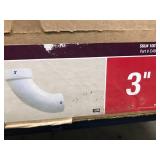 PVC 90* LONG TURN STREET ELBOW