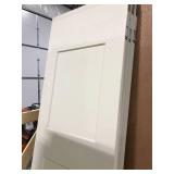 24" 2 PANEL HOLLOW CORE DOOR, INTERIOR, NEW