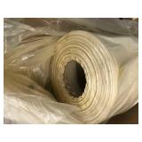 2 ROLLS PLASTIC SHEETING