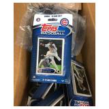 1 CASE BASEBALL CARDS, CUBS