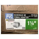 PVC SCH 40 FEMALE ADAPTER