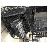 ASSORTED PLASTIC TOTES