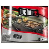 NEW, WEBER GRILL GRATES,  #7645, FITS WEBER Q200/2000 SERIES