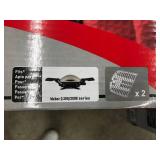 NEW, WEBER GRILL GRATES,  #7645, FITS WEBER Q200/2000 SERIES