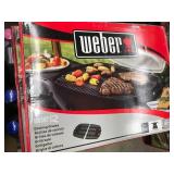 NEW, WEBER GRILL GRATES,  #7646, FITS WEBER Q300/3000 SERIES