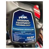 2 @ 1 GAL EA BLUE PEAK EUROPEAN VEHICLE ANTIFREEZE & COOLANT