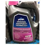 2 @ 1 GAL PEAK EUROPEAN VEHICLES PINK ANTIFREEZE & COOLANT