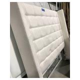 WHITE QUEEN HEADBOARD, NEW