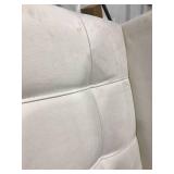 WHITE QUEEN HEADBOARD, NEW