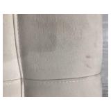 WHITE QUEEN HEADBOARD, NEW