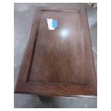 Mid Century Hammary Wood 2 drawer end table