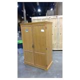 Solid wood All in one Office cabinet/desk