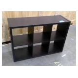 Brown Ikea Cube Organizer