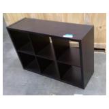 Brown Ikea Cube Organizer