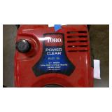Toro Powerclear 24" 4 cycle snowblow