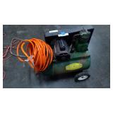 Campbell Hausfeld Air Compressor and Hose