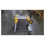 Dewalt heavy duty rolling table saw stand