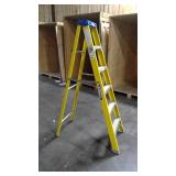 Werner 6 ft folding ladder 250 lb