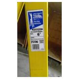 Werner 6 ft folding ladder 250 lb