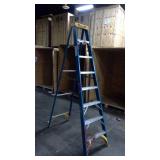 Werner 8 ft folding ladder 250 lb