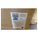 September Sunday by Richard Plasschaert 65/3000 limited edition framed and matted 22"x18"