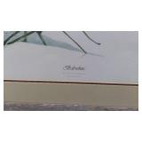 R. DORMAN BOBWHITE PRINT PLATE NO.1 NOT FRAMED WINTER/ SNOWY WILDERNESS/ BIRDS 30x35"