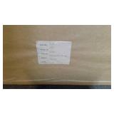 Alexandre Louis Jacob Framed Print La Siene Placid Framed and Matted with UV glass 34" 26"