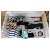 Full sewing kit ready to go