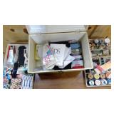 Full sewing kit ready to go