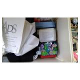 Full sewing kit ready to go