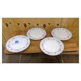 Crown Ming Fine China = 4 plates