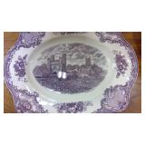 Johnson Brothers Old Britain China castles collection serving bowl and platter 2pc