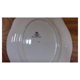 Johnson Brothers Old Britain China castles collection serving bowl and platter 2pc