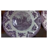 Johnson Brothers Old Britain China castles collection 7 plates