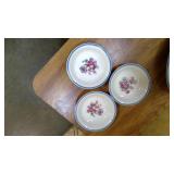 Pirken Hammer Czech China set 8 mics items