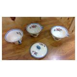 Pirken Hammer Czech China set 8 mics items