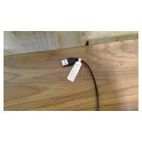 Overhead Ring light with adjustable scissor arm and phone mount clamp