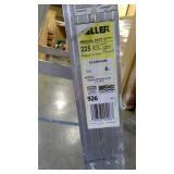 Keller 6 ft medium duty aluminum folding ladder