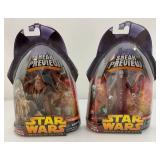 2005 STAR WARS "Revenge Of The Sith" Sneak Preview Action Figures (New Old Stock)