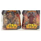 2005 STAR WARS "Revenge Of The Sith" Sneak Preview Action Figures (New Old Stock)
