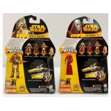 2005 STAR WARS "Revenge Of The Sith" Sneak Preview Action Figures (New Old Stock)