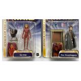 2003 STAR WARS "Attack Of The Clones" Ep2 Gold Series Action Figures (New Old Stock)