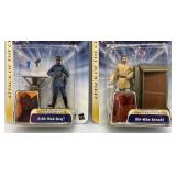 2003 STAR WARS "Attack Of The Clones" Ep2 Gold Series Action Figures (New Old Stock)